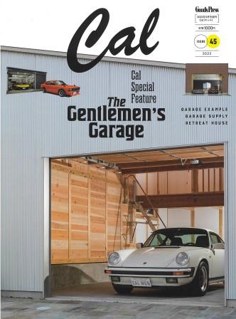 雑誌掲載　Cal The Gentlemen's Garage